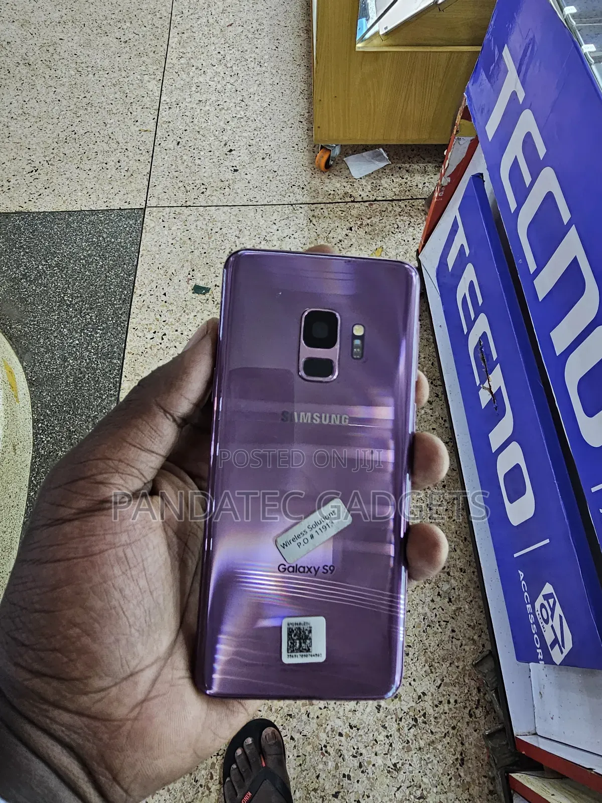Samsung Galaxy S9 64 GB Pink