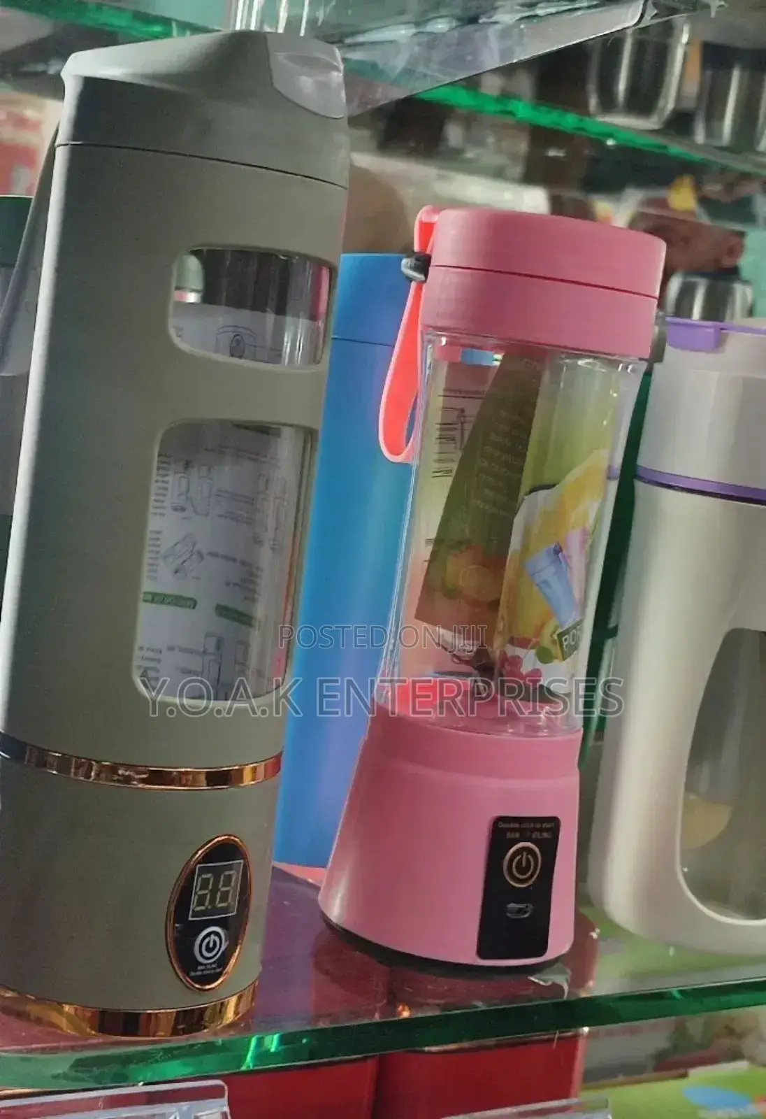 Mini Blender Rechargeable