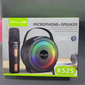Photo - Calus Speaker and Microphone