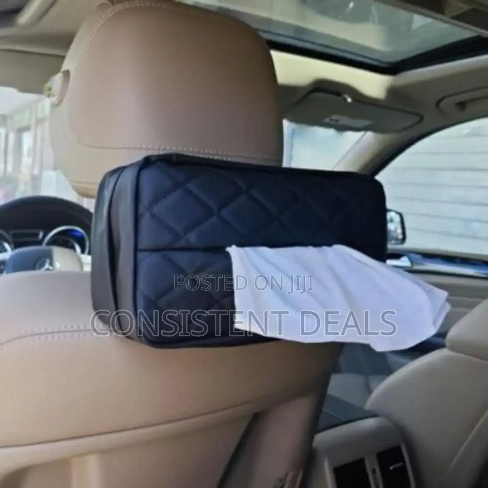 Car Backseat Tissue Holder