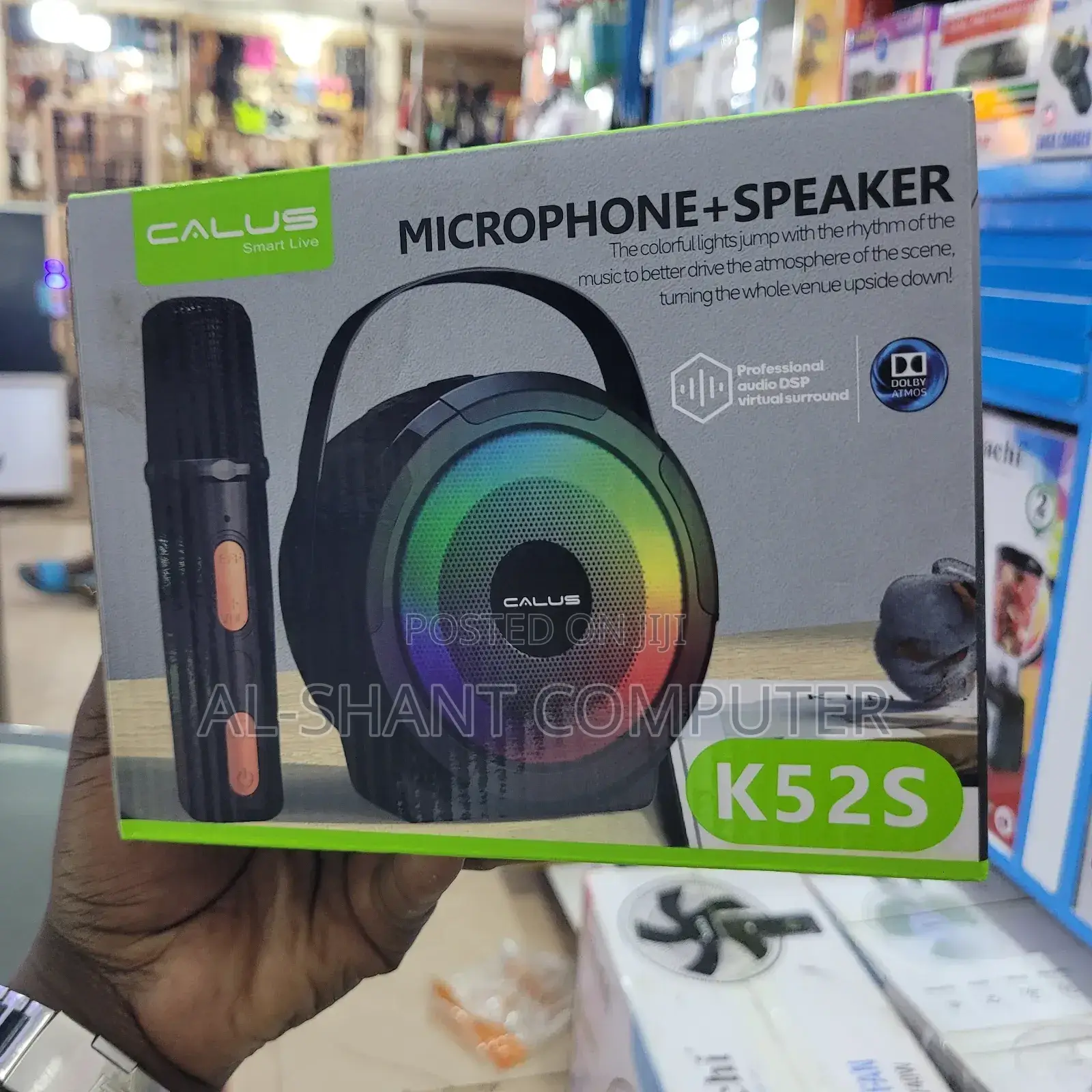 Calus Karaoke Speaker With Microphone