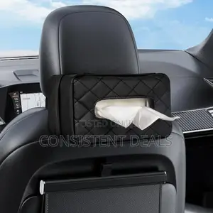 Car Back Seat Fittable Tisue Holder