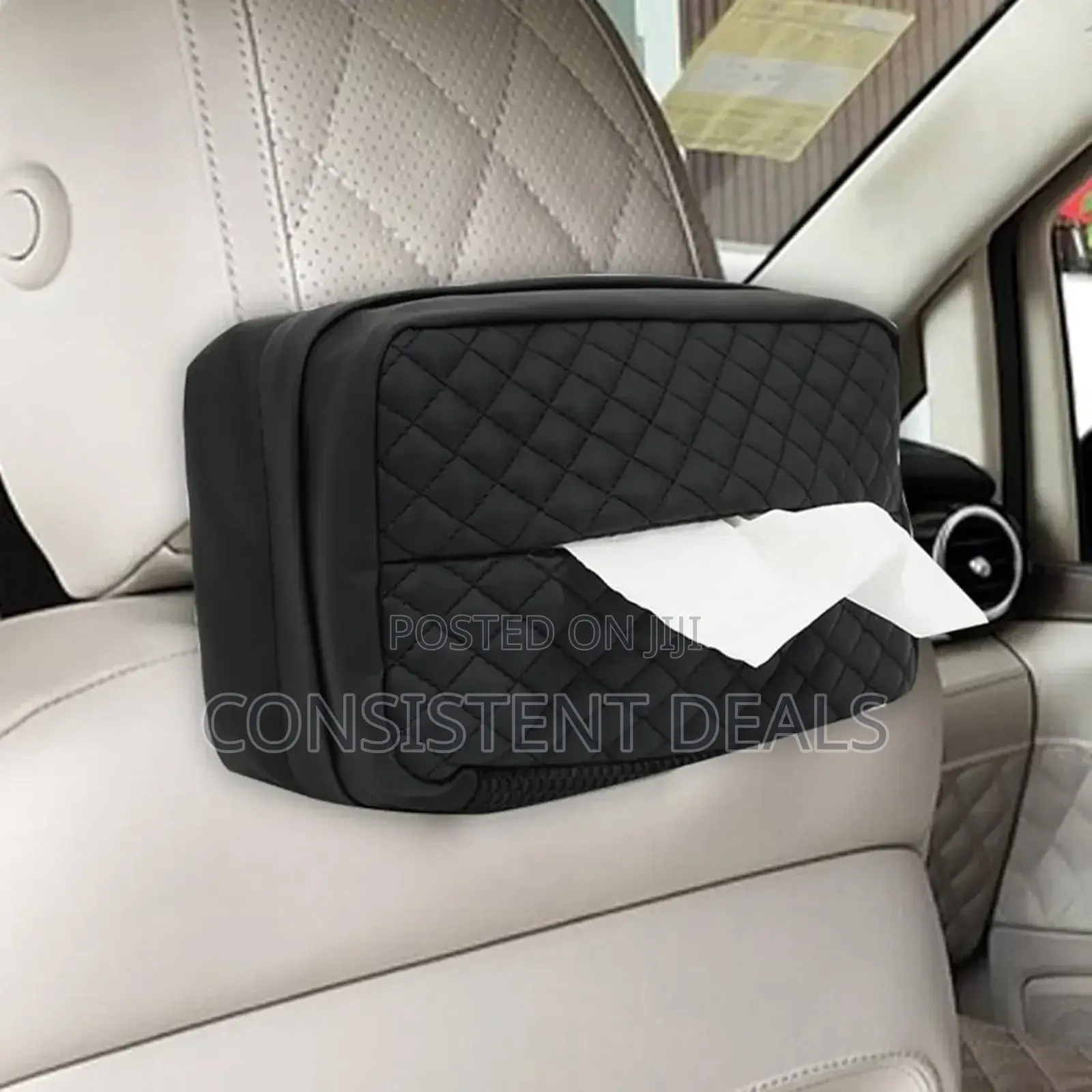 Car Back Seat Fittable Tisue Holder