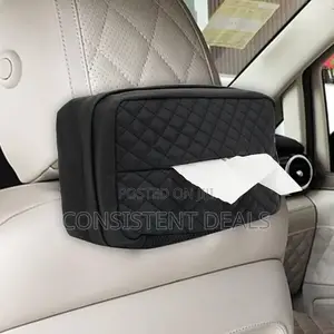 Car Back Seat Fittable Tisue Holder