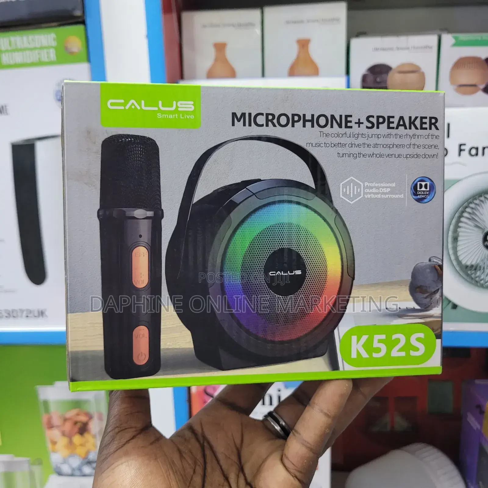Wireless Speaker With Microphone Calus