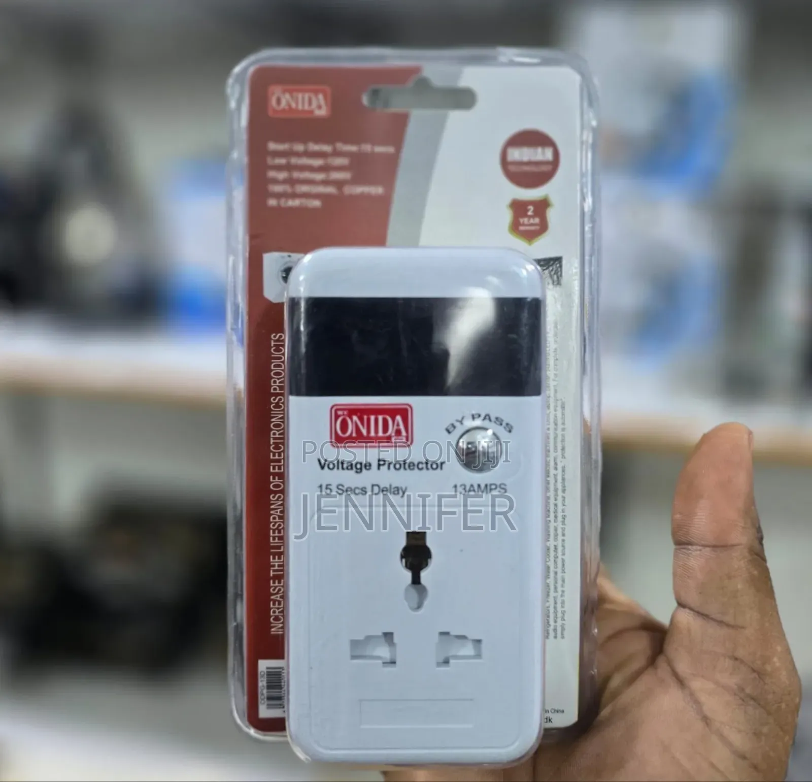 Electrical Voltage Protector
