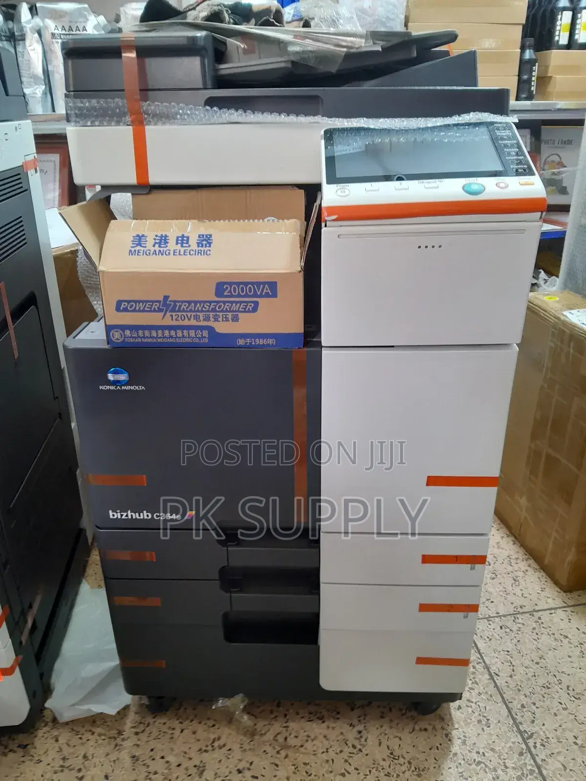 Bizhub Machines