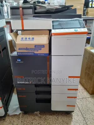Bizhub Machines