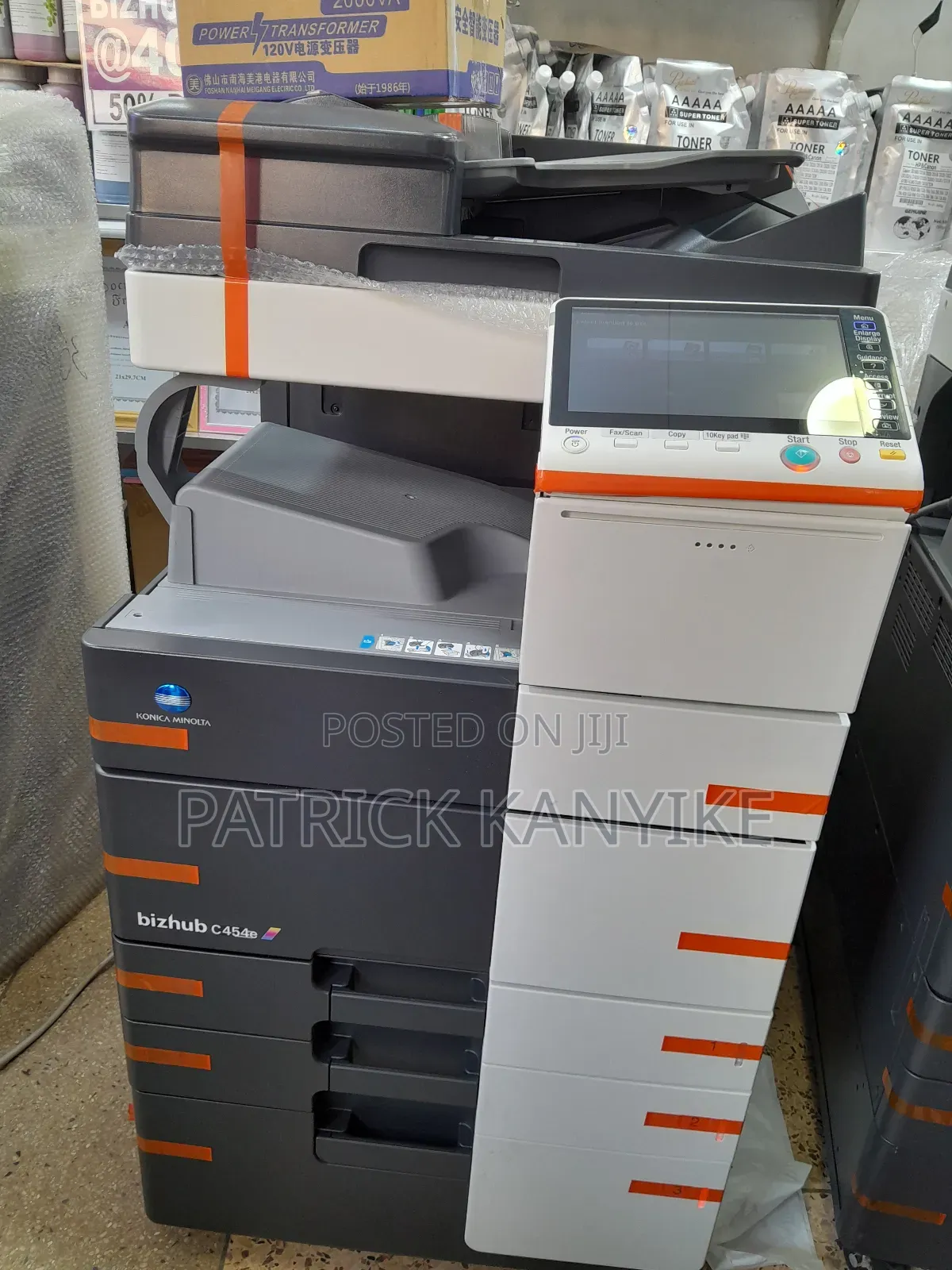 Bizhub Machines