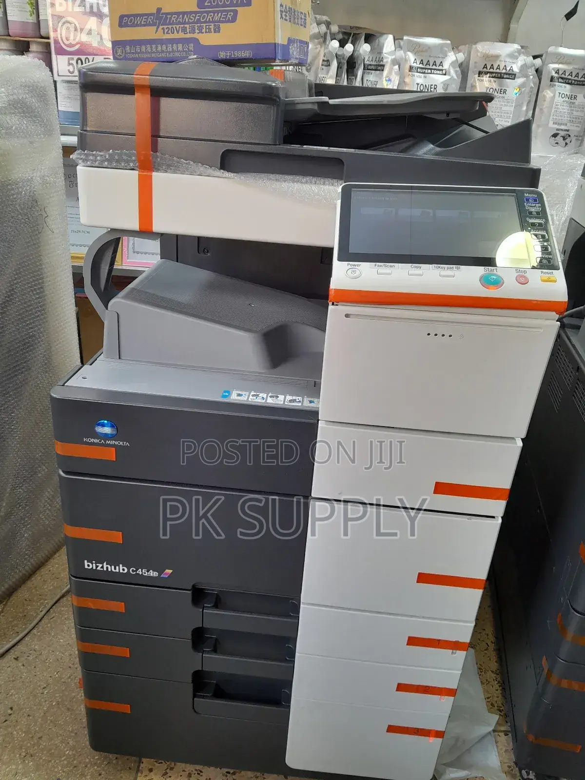Bizhub Machines