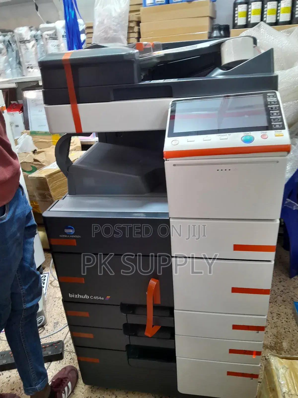 Bizhub Machines