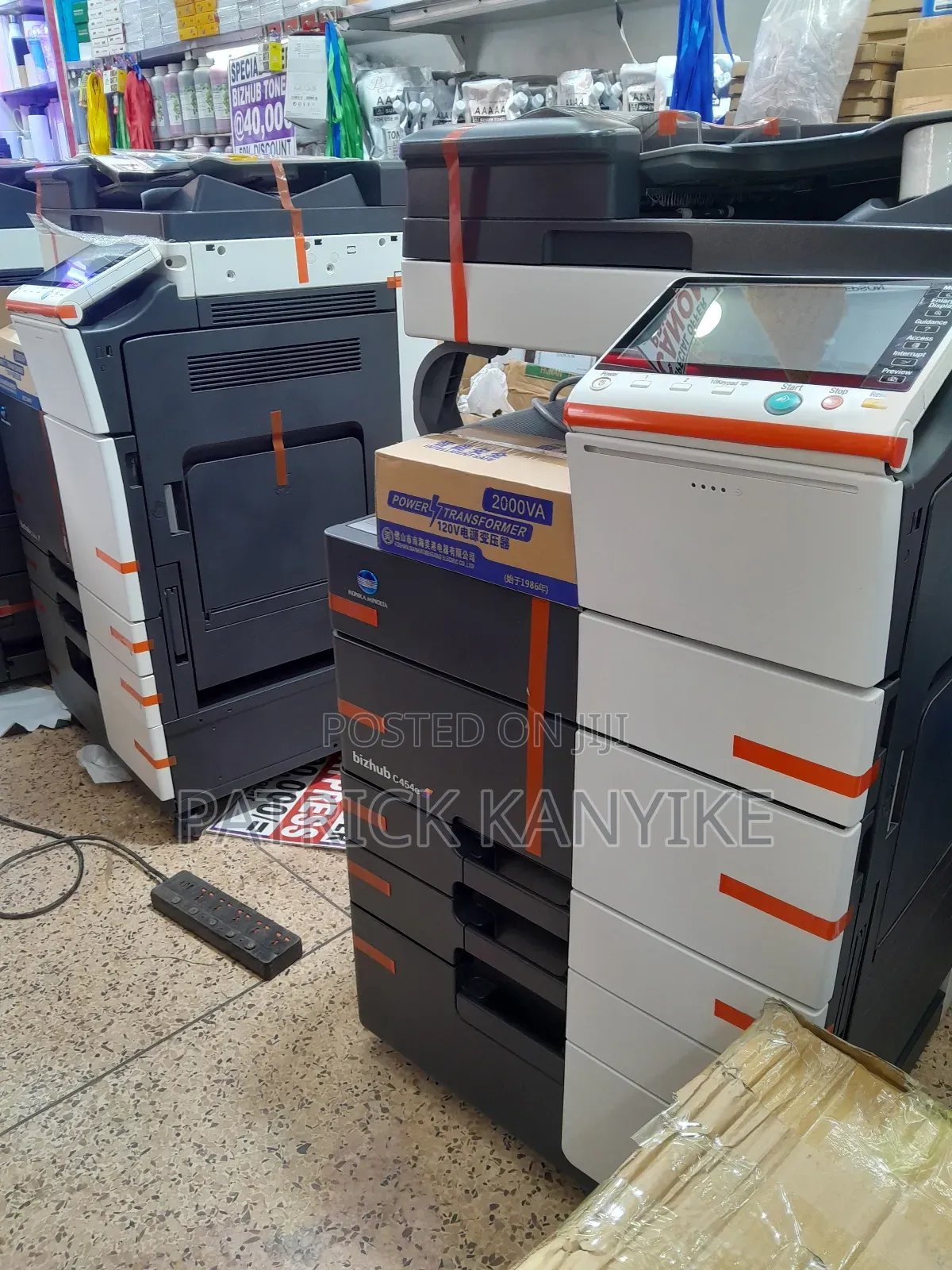 Bizhub Machines