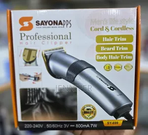 Sayona Professional Hair Clipper