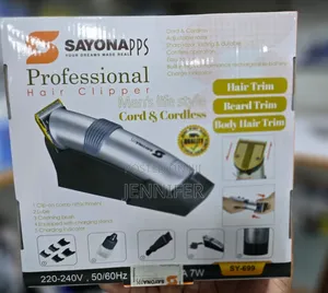 Sayona Professional Hair Clipper