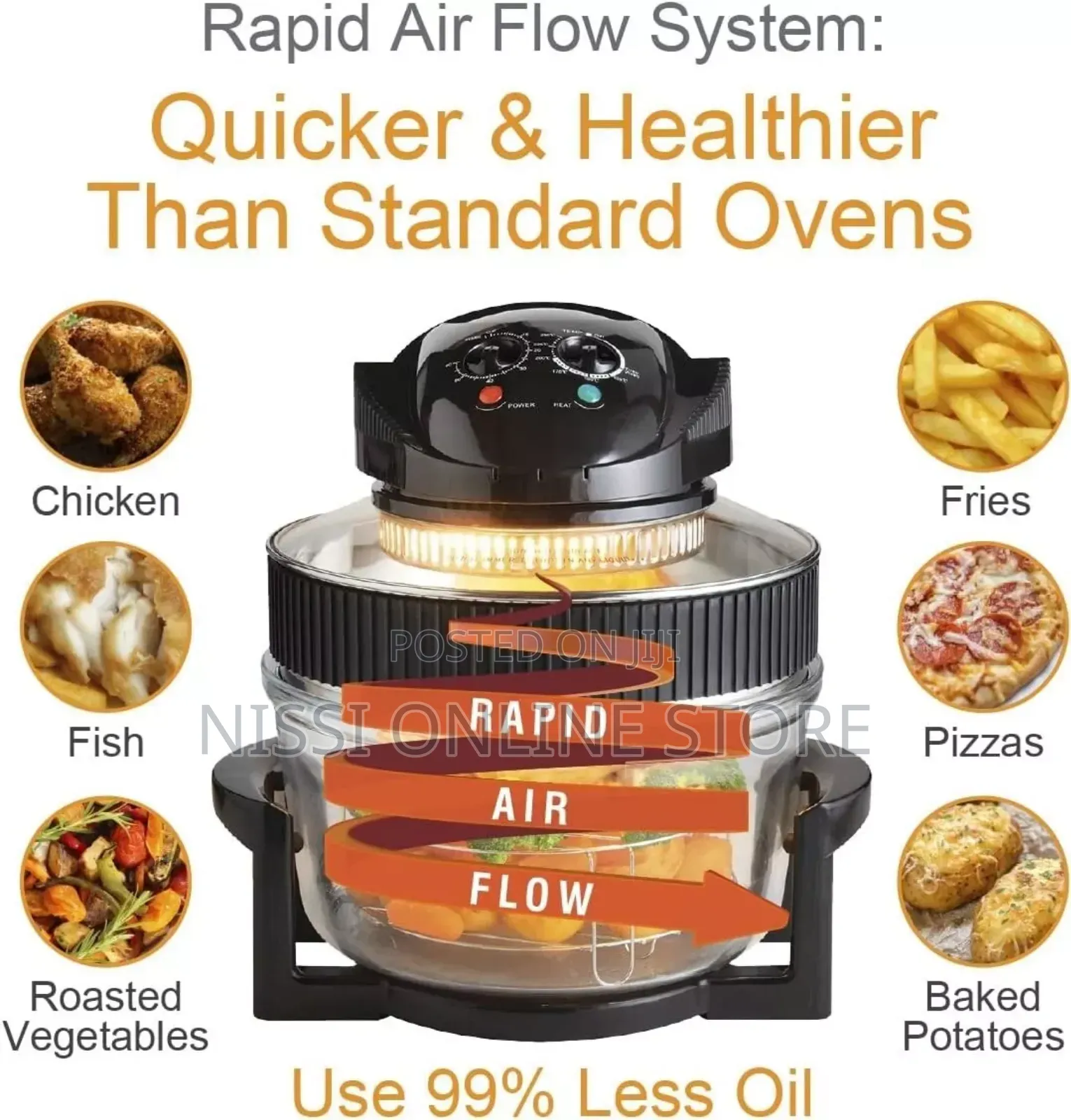 Multifunctional Halogen Oven