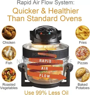 Multifunctional Halogen Oven