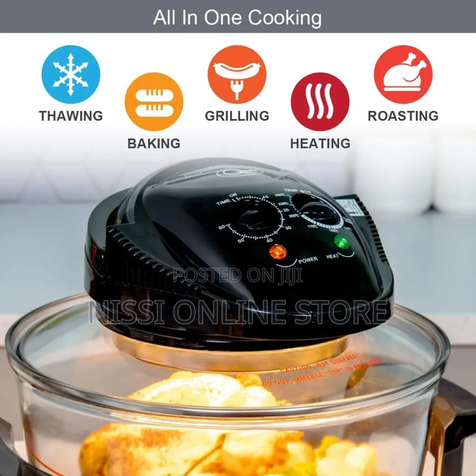 Multifunctional Halogen Oven