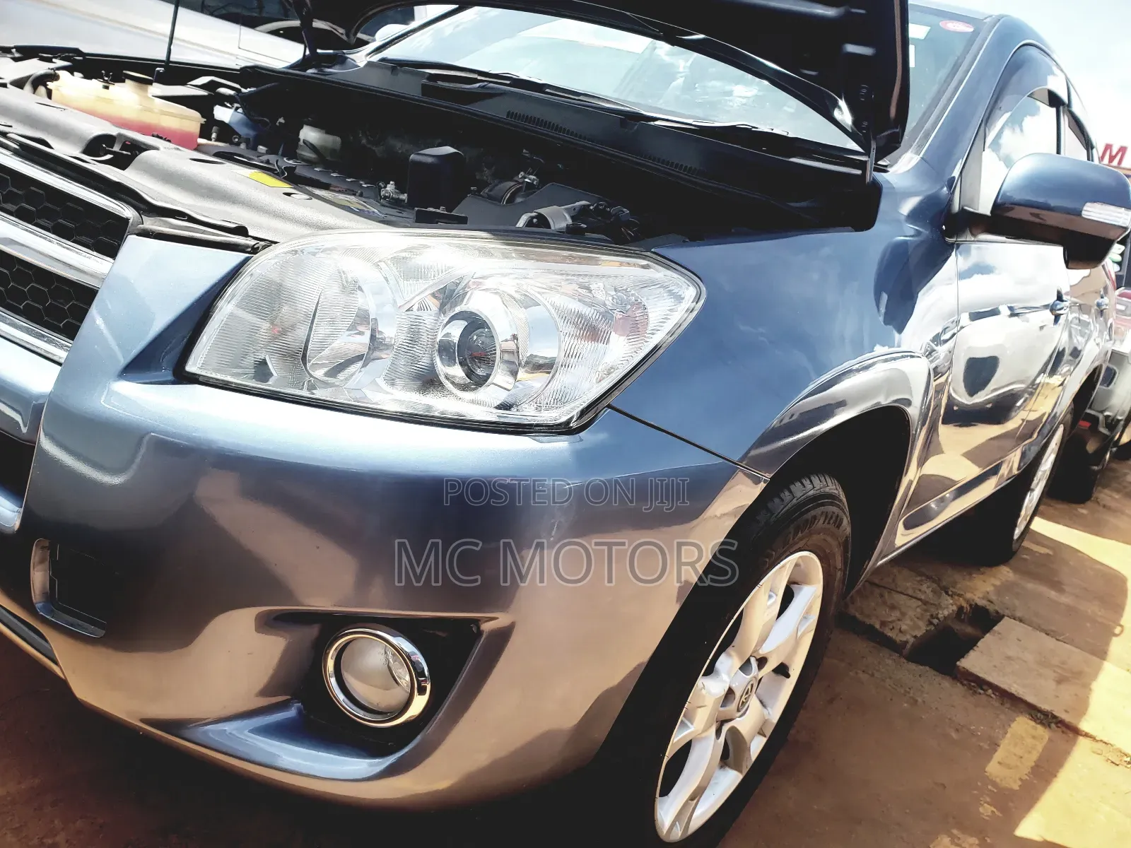 Toyota RAV4 2.5 2012 Blue