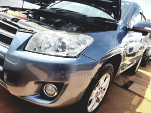 Toyota RAV4 2.5 2012 Blue