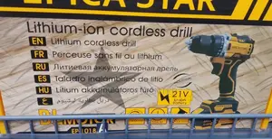 Cordless Drill 21v and 2 Batteries