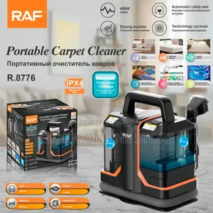 Raf Portable Carpet Cleaner (Model R.8776)