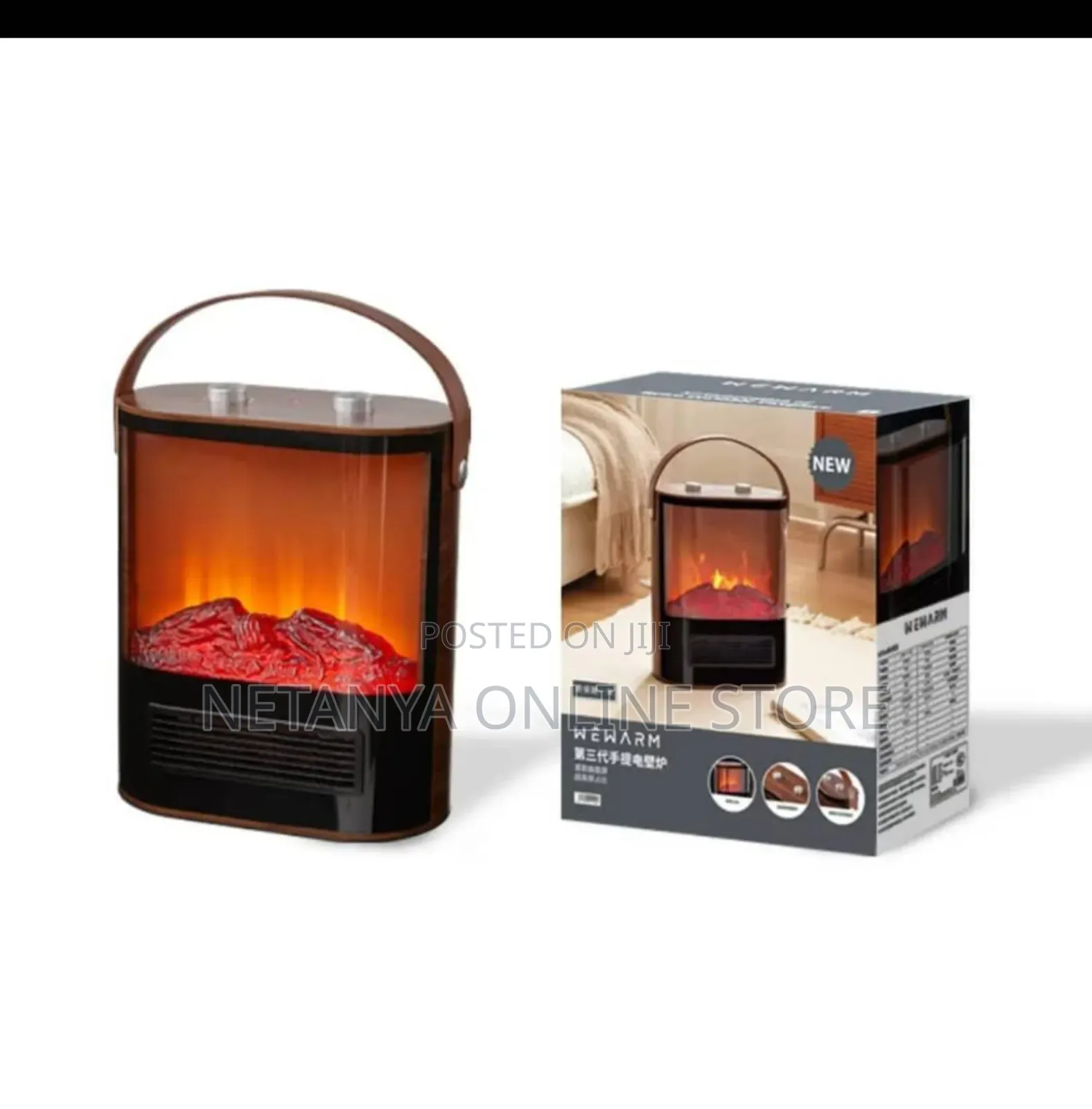 Electric Fire Place Heater