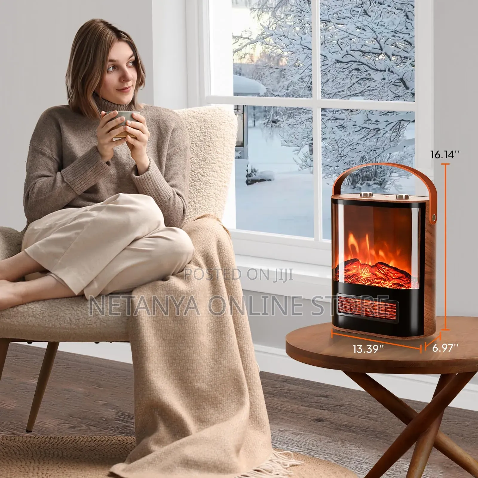 Electric Fire Place Heater