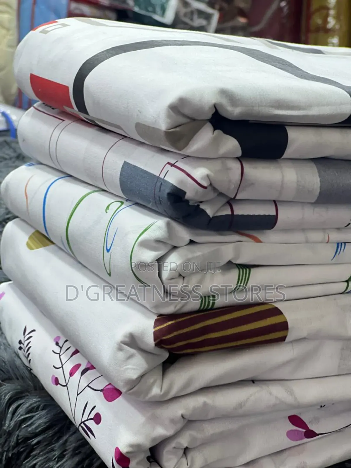 Cotton Bedsheets 7*7