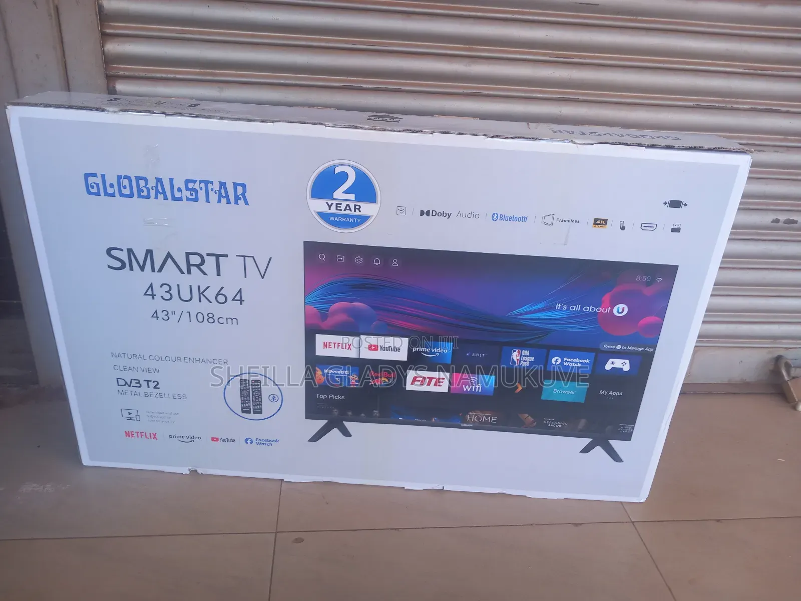 Global Star Smart Tv