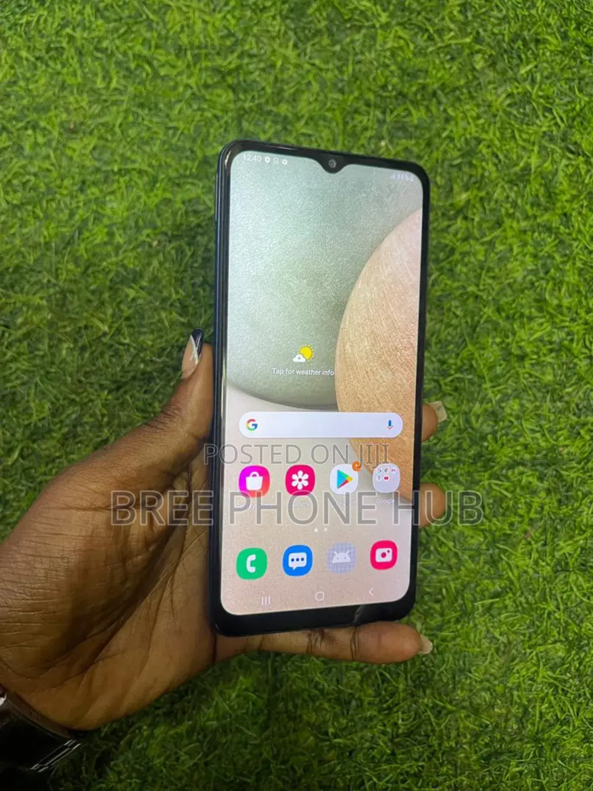 Samsung Galaxy A12 64 GB Blue