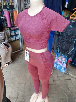 Clothes Gym Wears for Ladies Original All Colors and Sizes