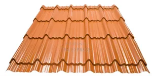 Roofings Super Tile Iron Sheets G28 Smooth 69500,Rough 74800