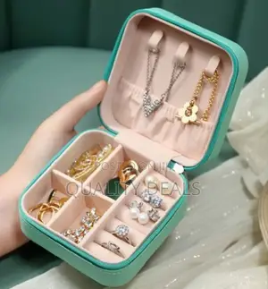 Portable Jewelry Storage Box