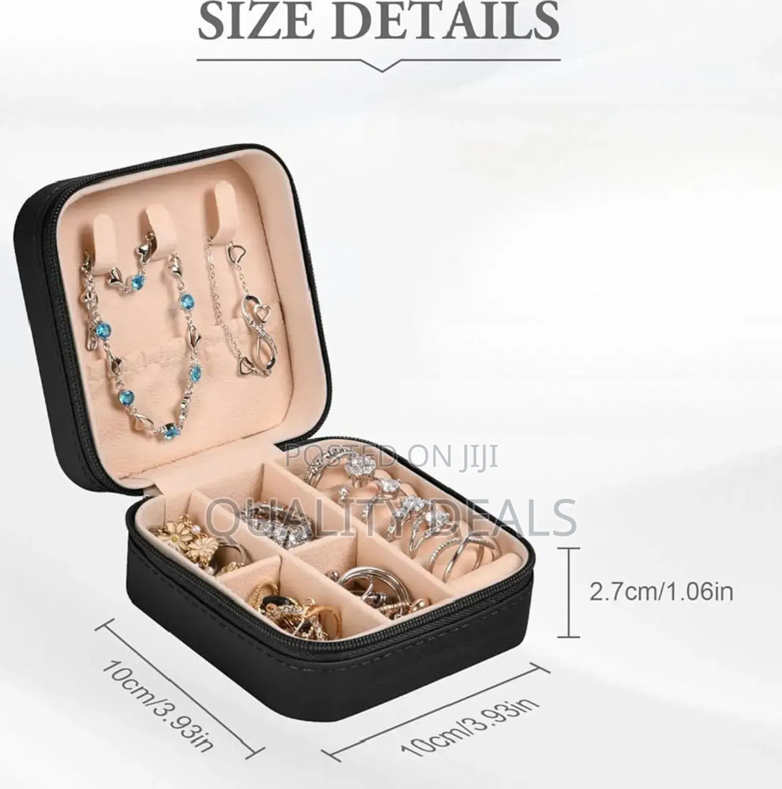Portable Jewelry Storage Box