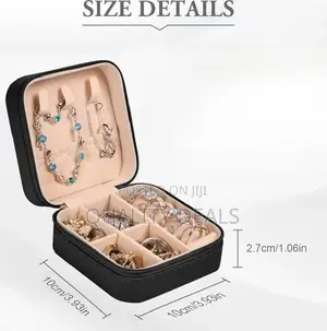 Portable Jewelry Storage Box