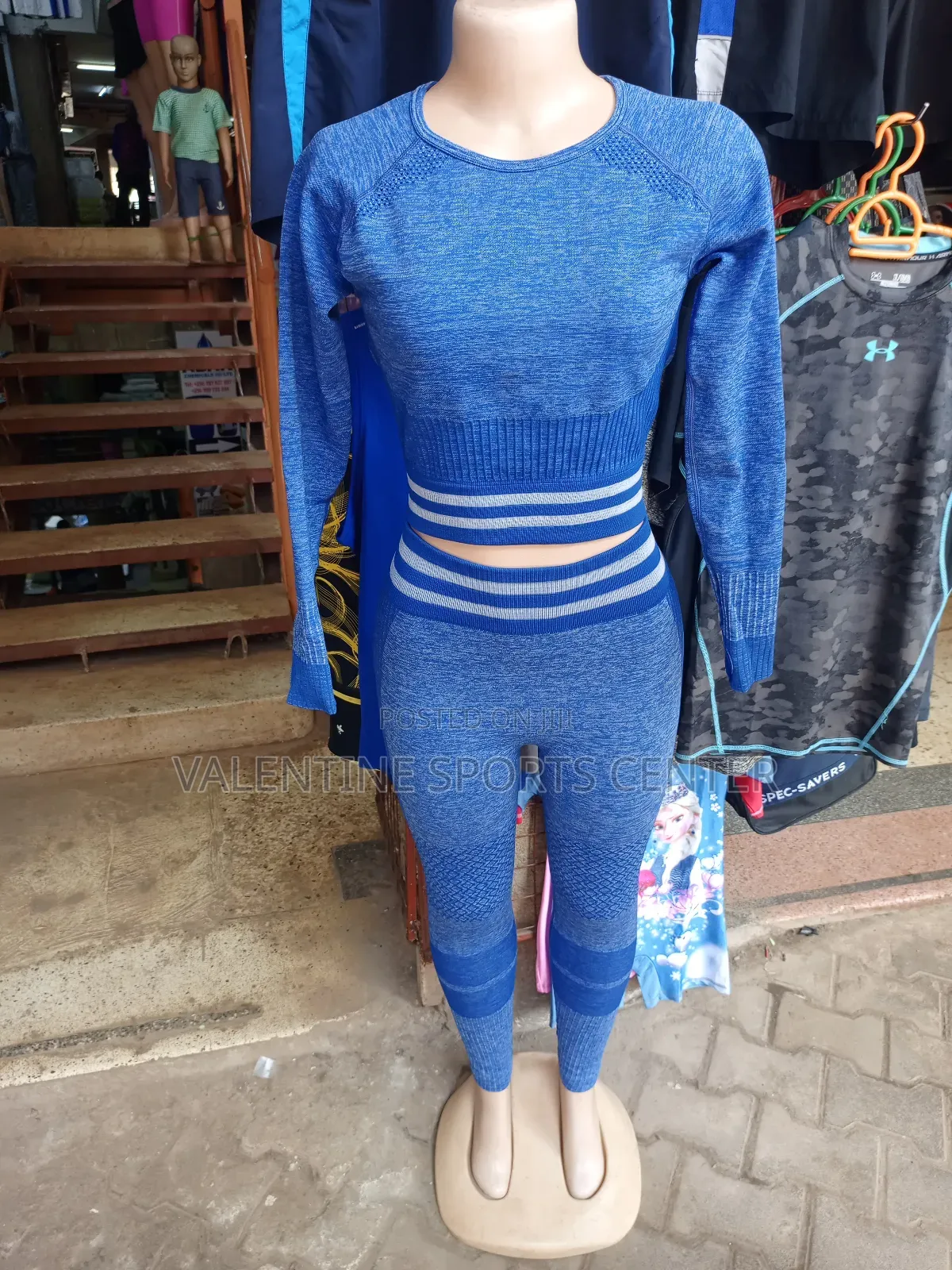 Blue Colors for Gym Wears Original Material