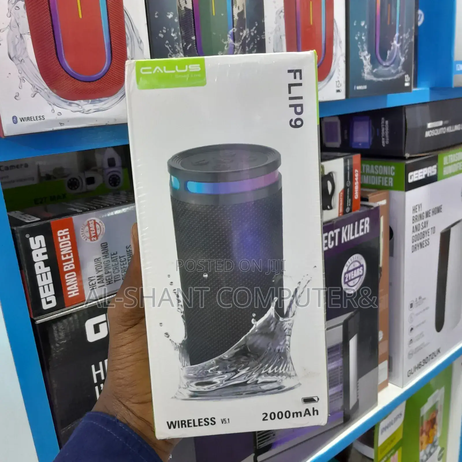 Calus Flip 9 Speaker/ Portable Wireless Speakers