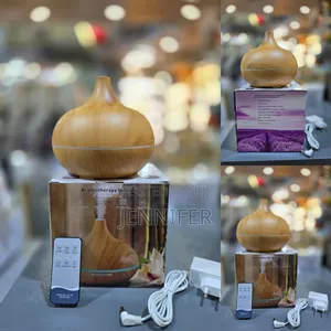 500ml Large Aromatherapy Humidifier With Remote