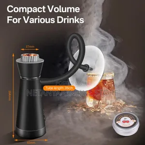 Portable Food Smoke Infuser Set