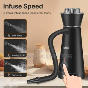Portable Food Smoke Infuser Set