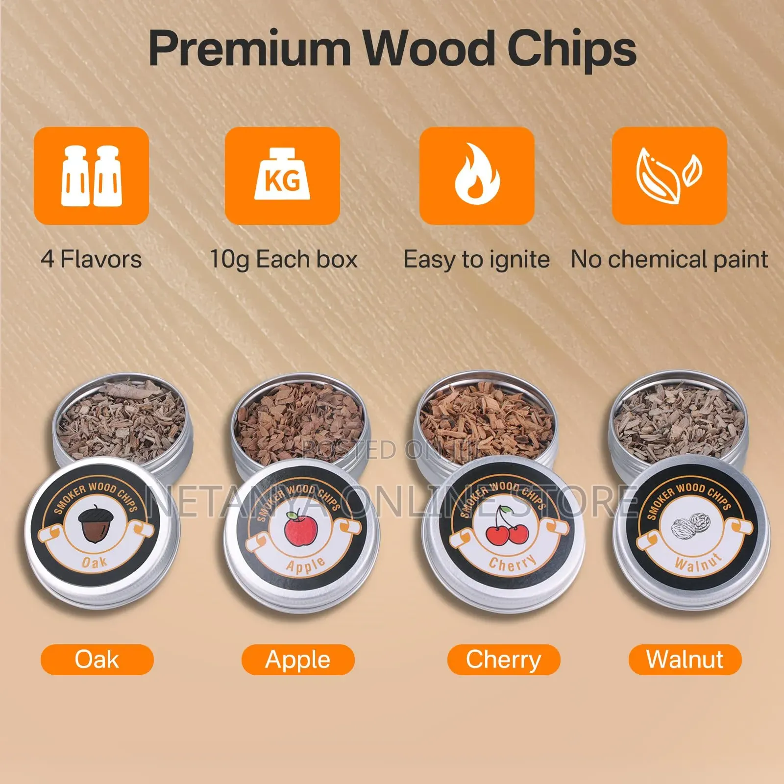 Portable Food Smoke Infuser Set