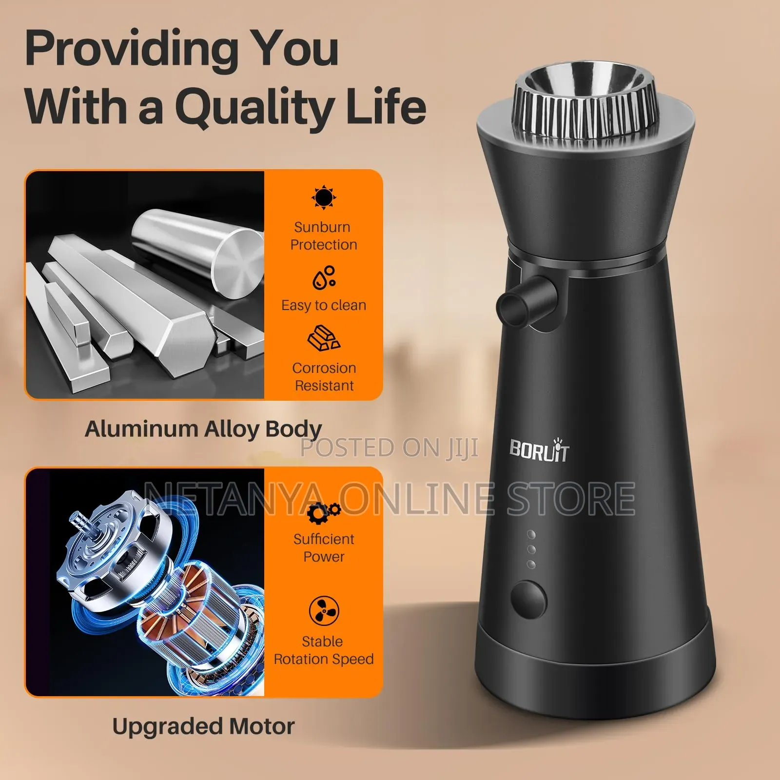 Portable Food Smoke Infuser Set