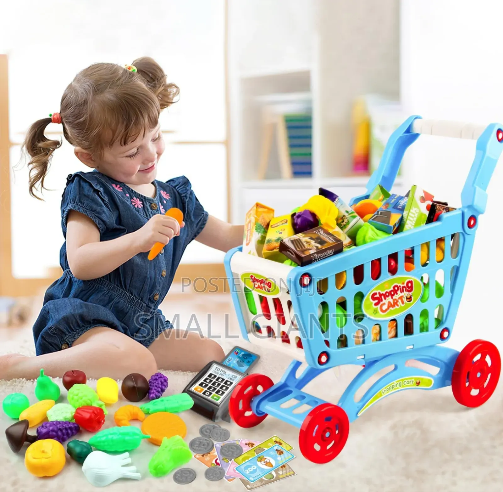 Children Shopping Cart