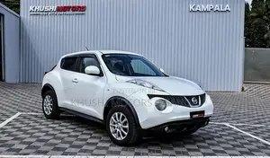 Nissan Juke 2012 White