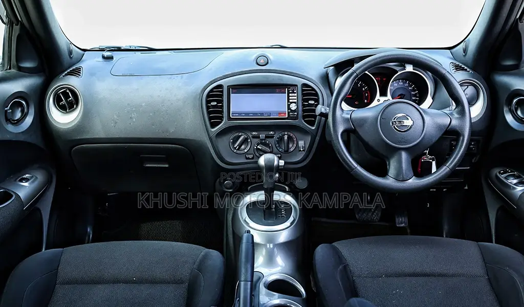Nissan Juke 2012 White
