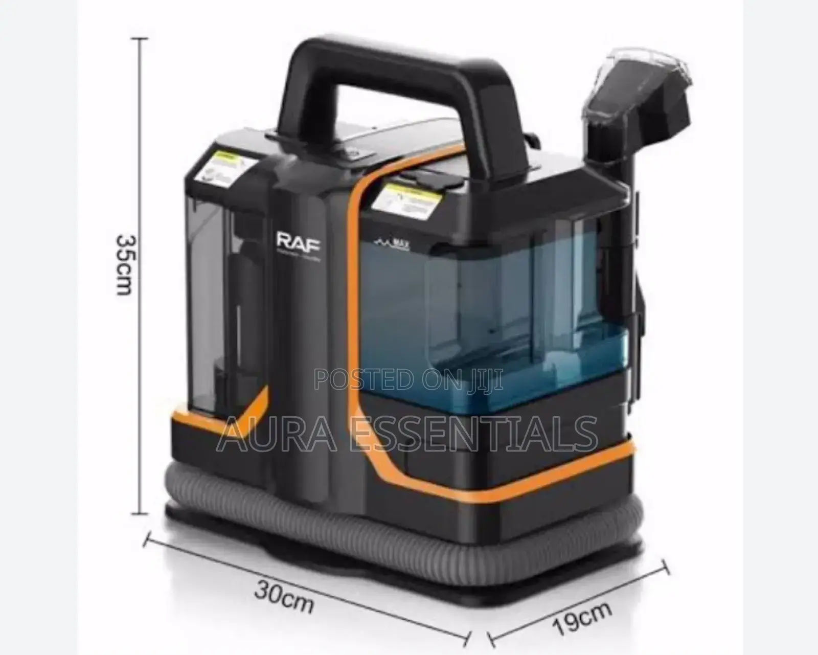 Raf Portable Carpet Cleaner (Model R.8776)