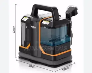 Raf Portable Carpet Cleaner (Model R.8776)