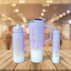 Tan Bei Bear Insulated Water Bottles/Tumblers