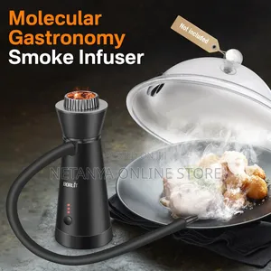 Portable Food Smoke Infuser Set