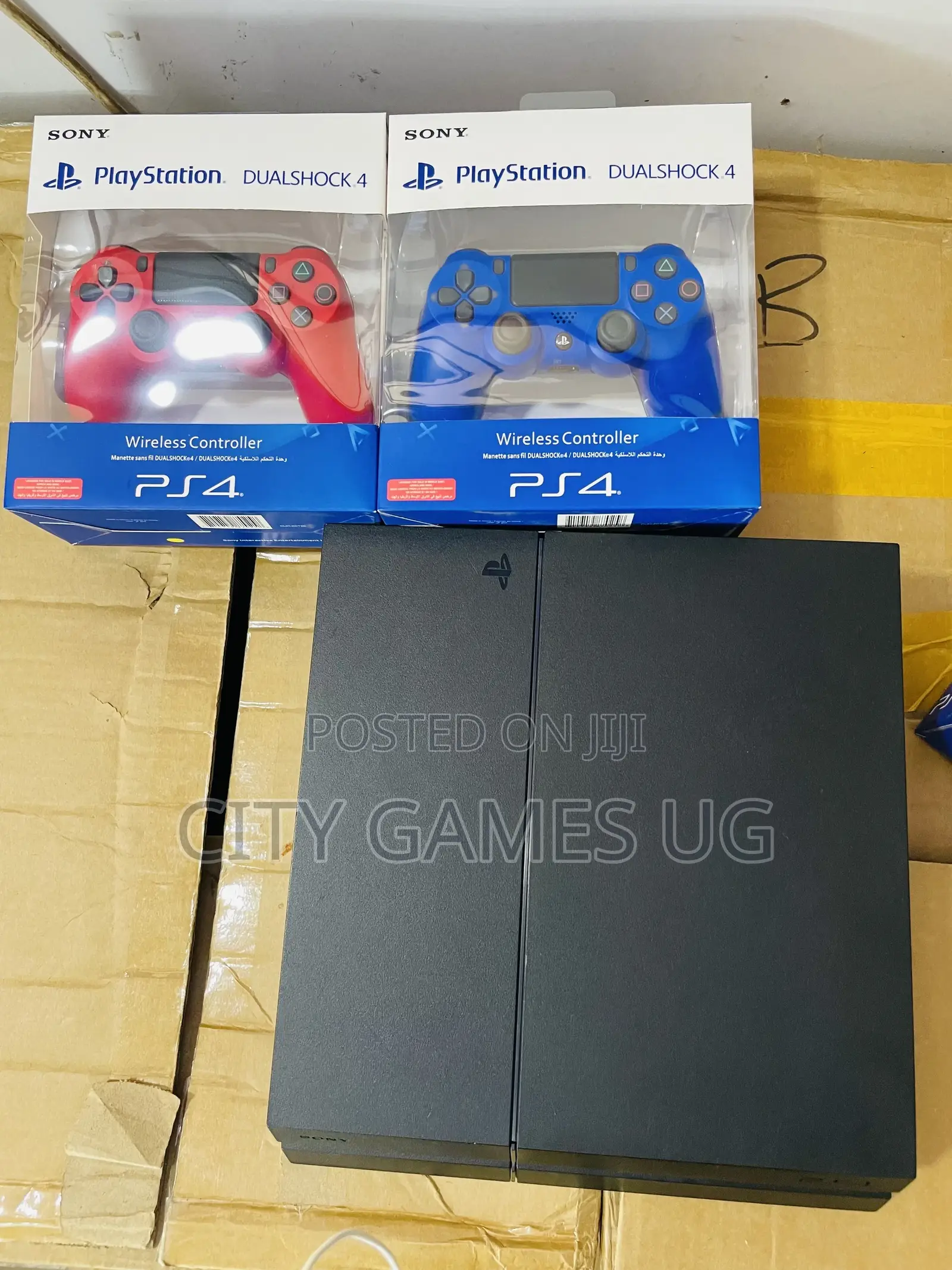Playstation 4 Fullset
